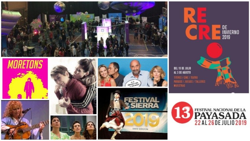 Super agenda del fin de semana